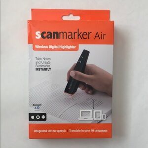 Scanmarker Air Wireless Highlighter in Orange